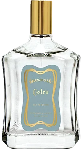 Granado Cedro perfume bottle