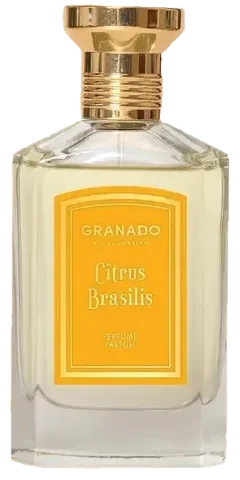 Granado Citrus Brasilis perfume bottle