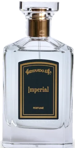 Granado Imperial perfume bottle