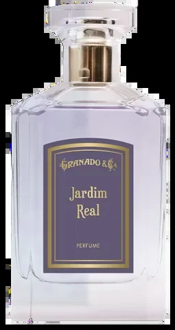 Granado Jardim Real perfume bottle