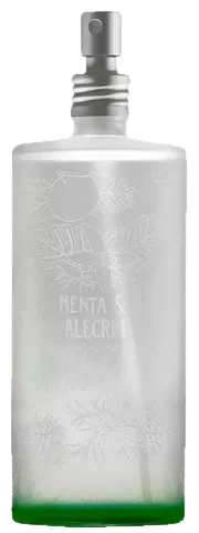 Granado Menta & Alecrim perfume bottle
