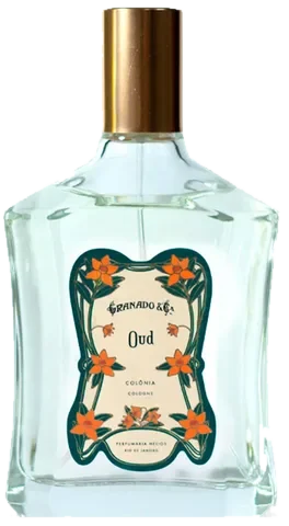 Granado Oud perfume bottle