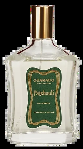 Granado Patchouli perfume bottle