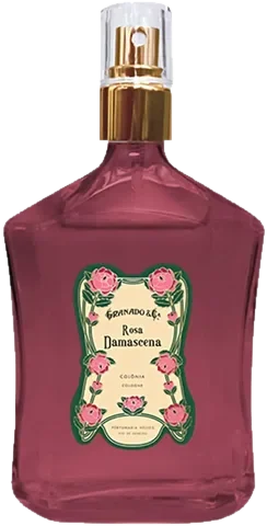 Granado Rosa Damascena perfume bottle