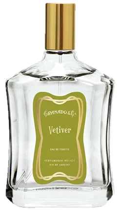 Granado Vetiver perfume bottle