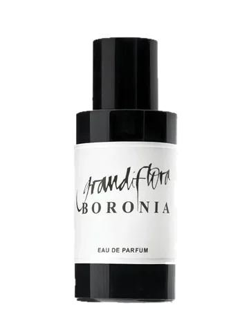 Grandiflora Boronia perfume bottle