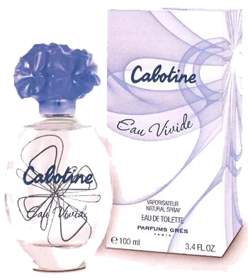 Grès Cabotine Eau Vivide Grès parfüm şişesi