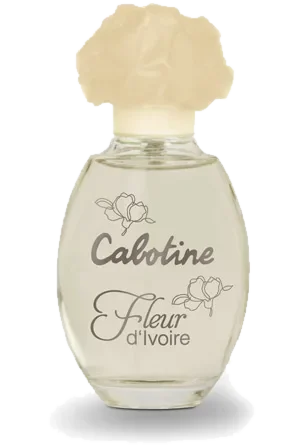 Grès Cabotine Fleur d’Ivoire Grès parfüm şişesi