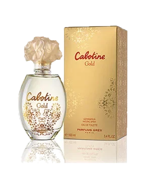 Grès Cabotine Gold Grès parfüm şişesi