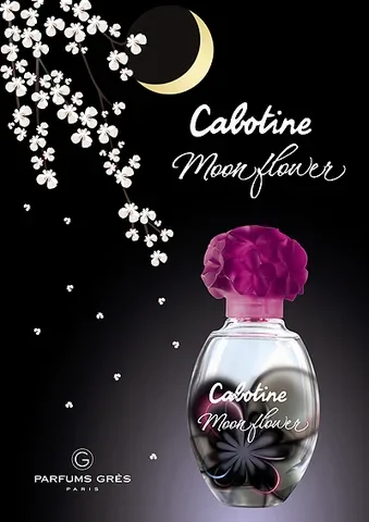 Grès Cabotine Moon Flower Grès parfüm şişesi