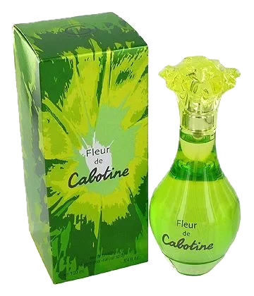 Grès Fleur de Cabotine Grès parfüm şişesi