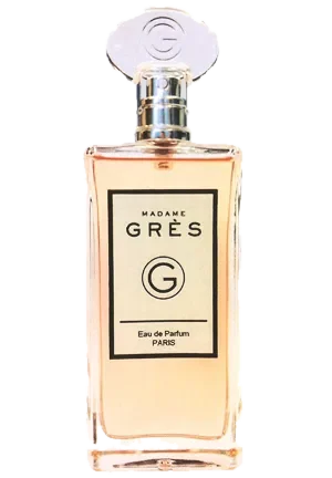 Grès Madame Grès parfüm şişesi