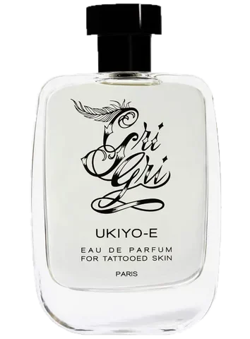 Gri Gri Parfums Ukiyo-E parfüm şişesi