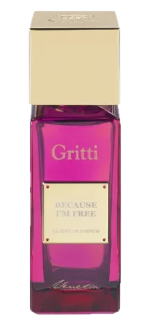 Gritti Because I'm Free perfume bottle