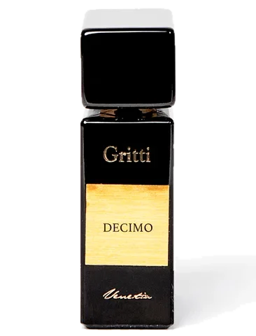 Gritti Decimo perfume bottle
