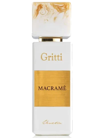 Gritti Macrame perfume bottle