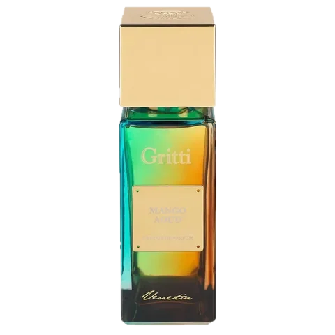 Gritti Mango Aoud perfume bottle