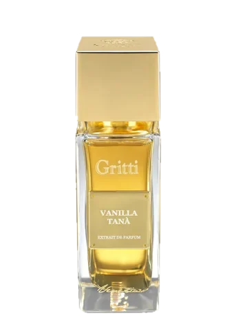 Gritti Vanilla Tanà perfume bottle