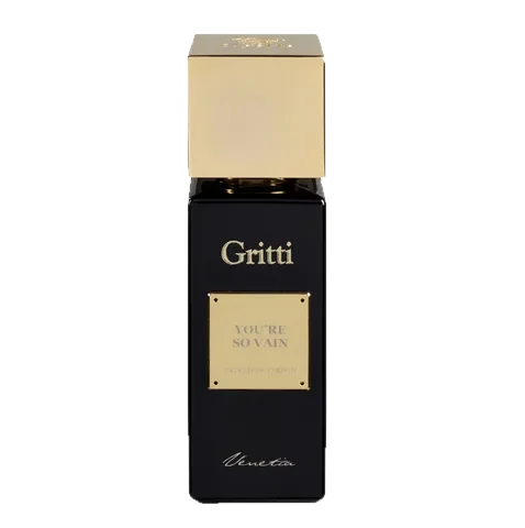 Gritti You're So Vain parfüm şişesi