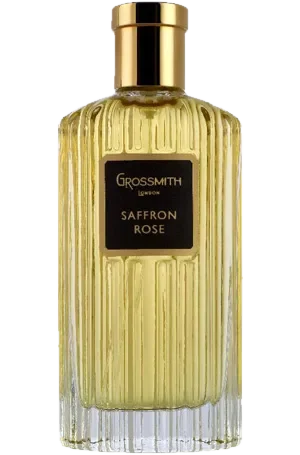 Grossmith Saffron Rose perfume bottle