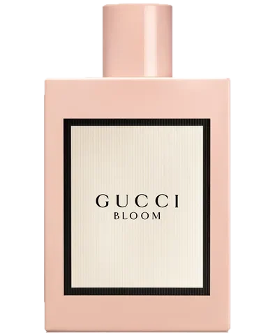 Gucci Bloom perfume bottle