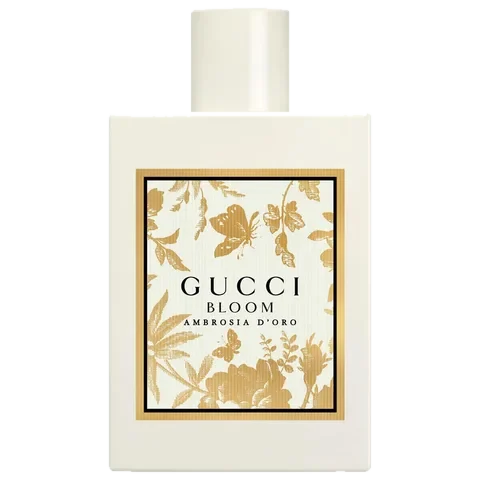 Gucci Bloom Ambrosia d'Oro parfüm şişesi