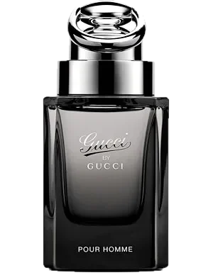 Gucci by Pour Homme perfume bottle