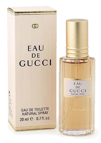 Gucci Eau de parfüm şişesi