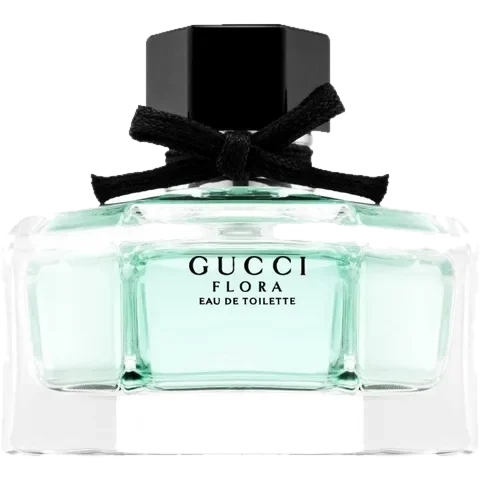 Gucci Flora by Eau de Toilette perfume bottle