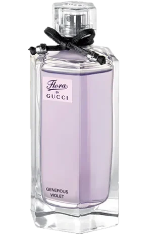 Gucci Flora by Generous Violet parfüm şişesi