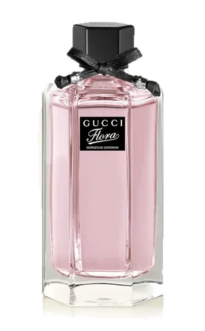 Gucci Flora by Gorgeous Gardenia perfume bottle