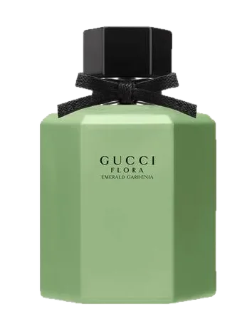 Gucci Flora Emerald Gardenia parfüm şişesi