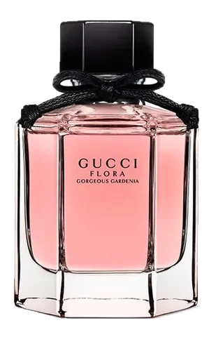 Gucci Flora Gorgeous Gardenia Limited Edition parfüm şişesi