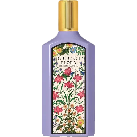 Gucci Flora Gorgeous Magnolia parfüm şişesi