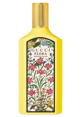 Gucci Flora Gorgeous Orchid perfume bottle