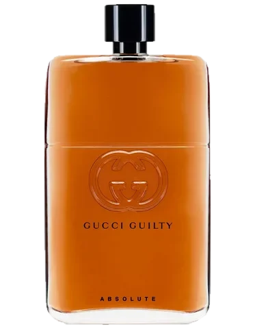 Gucci Guilty Absolute parfüm şişesi