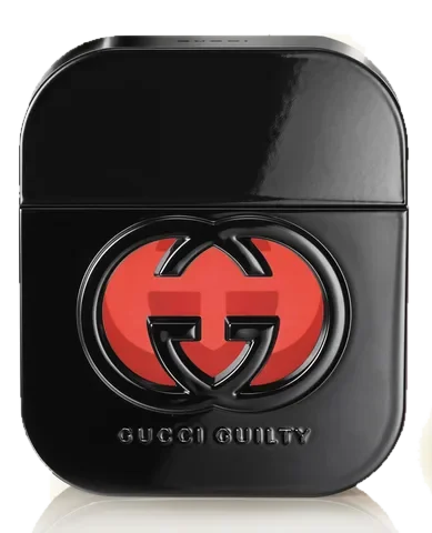 Gucci Guilty Black Pour Femme parfüm şişesi