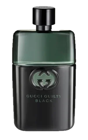 Gucci Guilty Black Pour Homme perfume bottle