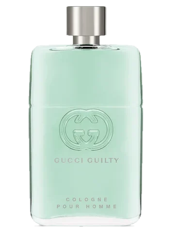 Gucci Guilty Cologne Pour Homme perfume bottle