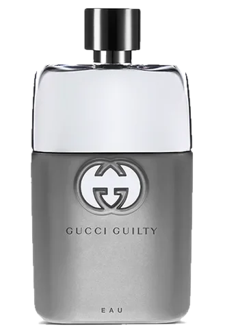 Gucci Guilty Eau Pour Homme perfume bottle