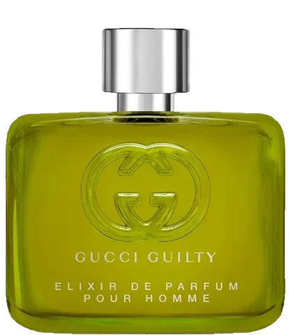 Gucci Guilty Elixir de Parfum pour Homme perfume bottle