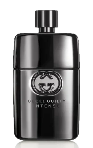 Gucci Guilty Intense Pour Homme perfume bottle