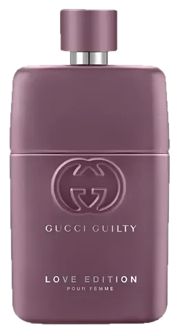 Gucci Guilty Love Edition Pour Femme 2024 parfüm şişesi