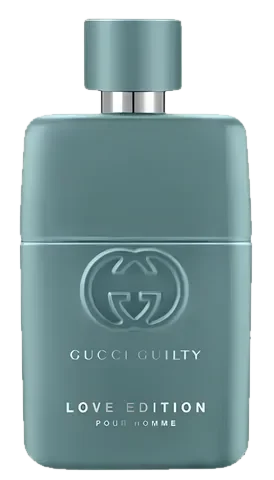 Gucci Guilty Love Edition Pour Homme 2024 perfume bottle
