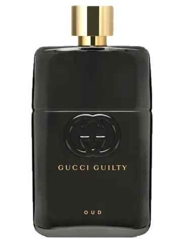 Gucci Guilty Oud perfume bottle