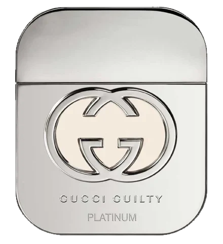 Gucci Guilty Platinum parfüm şişesi