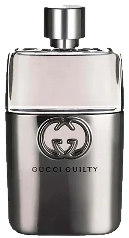 Gucci Guilty Pour Homme perfume bottle