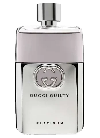 Gucci Guilty Pour Homme Platinum parfüm şişesi