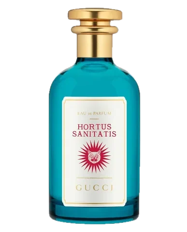 Gucci Hortus Sanitatis parfüm şişesi