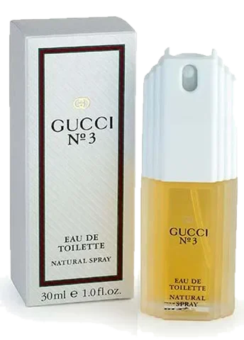 Gucci No 3 Eau de Toilette perfume bottle